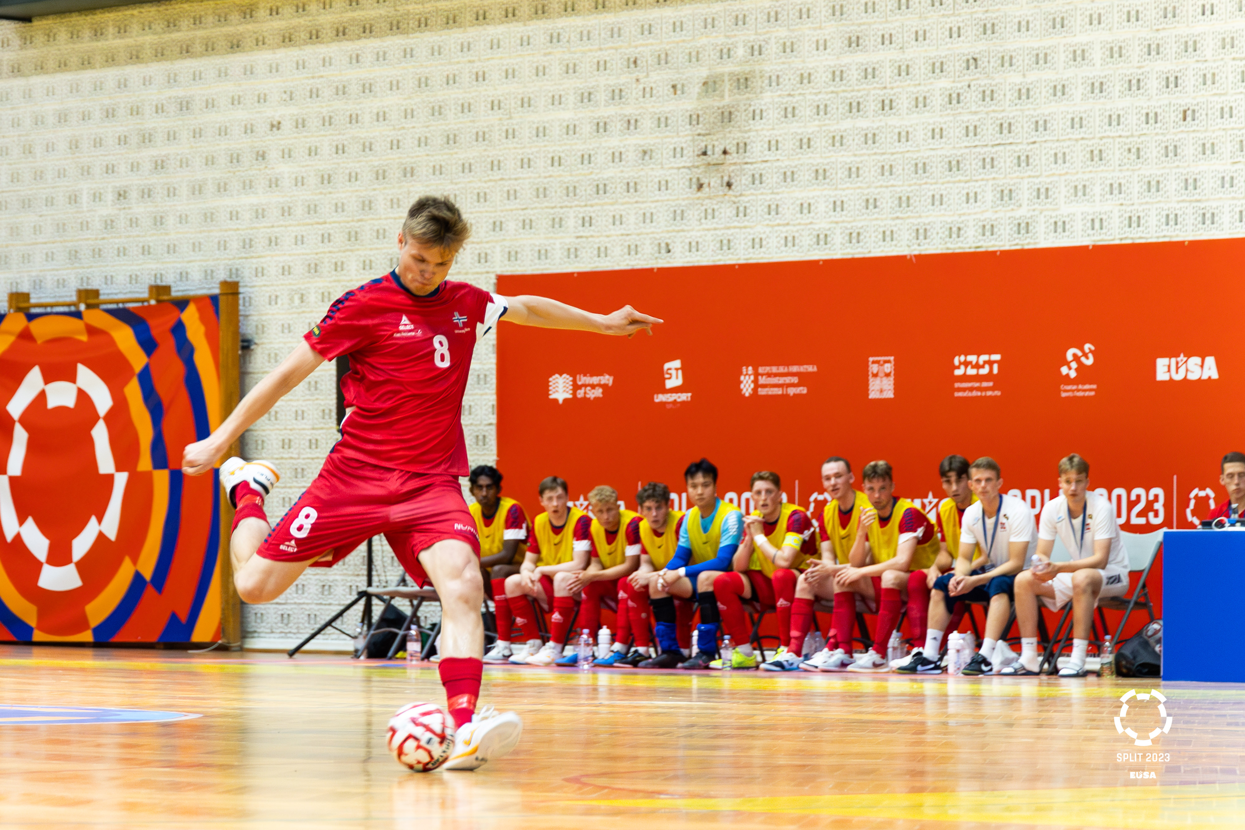 Great opening of EUC Futsal 2023 in Split