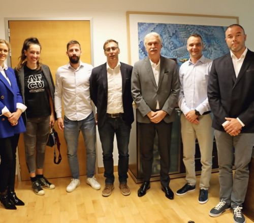 Successful EUSA inspection visit in Split for the upcoming European futsal championships 2023